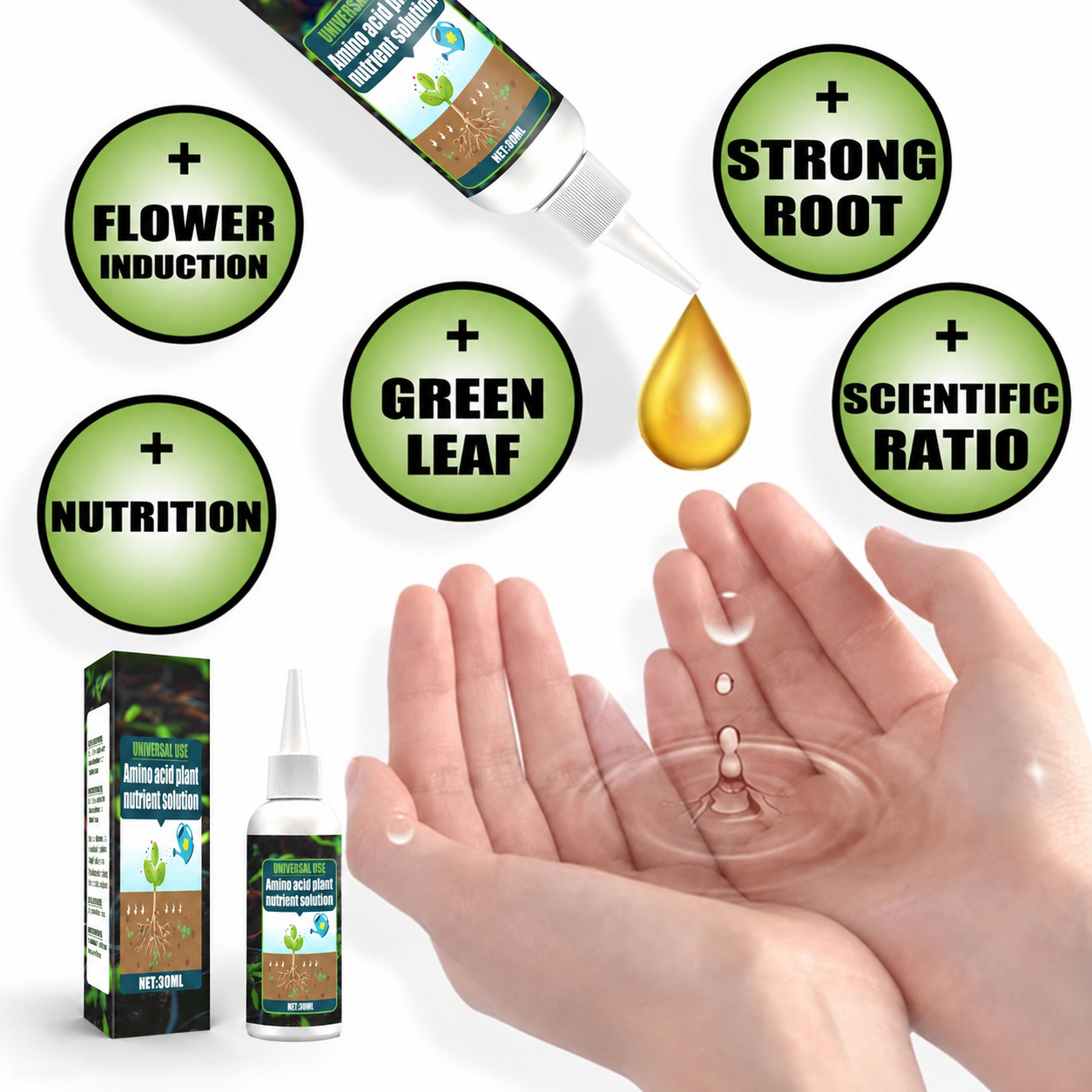 🔥 Limited-Time BOGO Offer | Plant Nutrient Solution