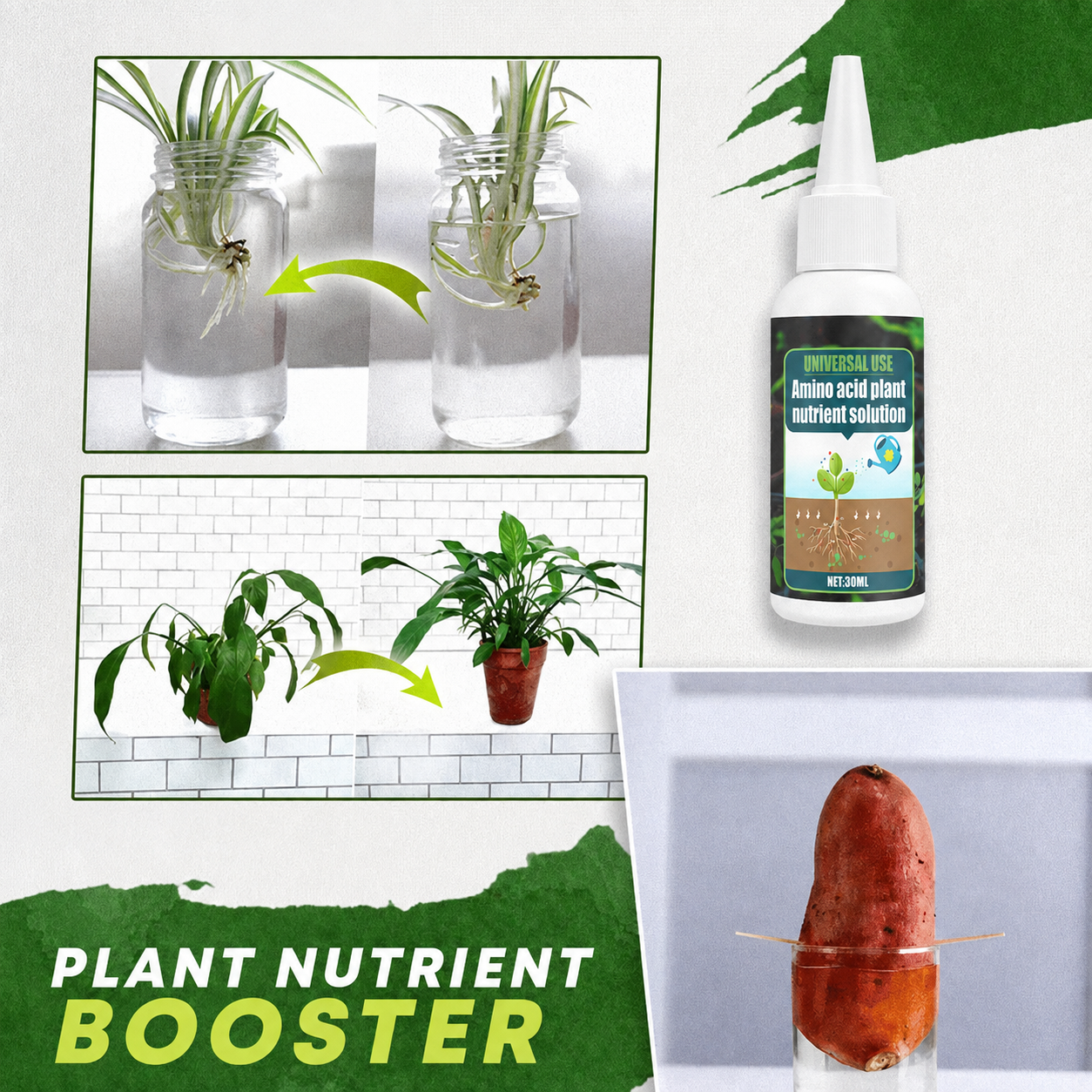 🔥 Limited-Time BOGO Offer | Plant Nutrient Solution